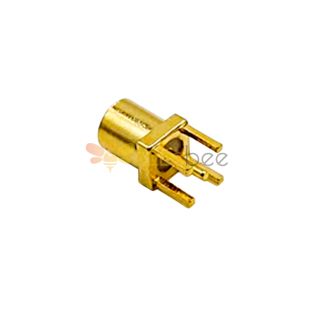 MCX Female Connector Straight Coaxial pour PCB Mount