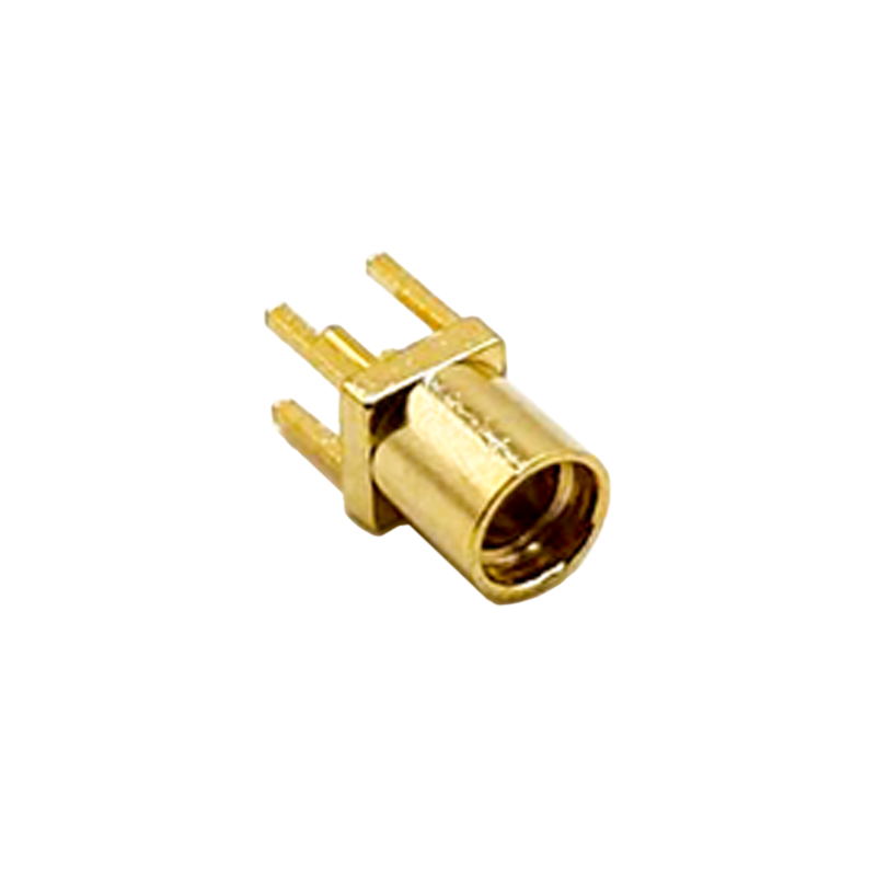 MCX Female Connector Straight Coaxial pour PCB Mount