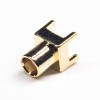 20pcs MCX Female Connector Straight Through Hole for PCB Mount