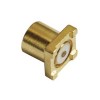 MCX Jack Connector Straight Coxa SMT para PCB Mount