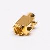 20pcs MMCX Jack Right Angle Connector with switch Edge mount for PCB Mount