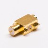 MMCX Jack Right Angle Connector with switch Edge mount for PCB Mount