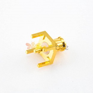 MCX Male Plug Joint Straight Copper Gold Plated 50plated 50Ω