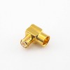 MCX Male Right Crimp Connector Copper Gold-plated 50Ω