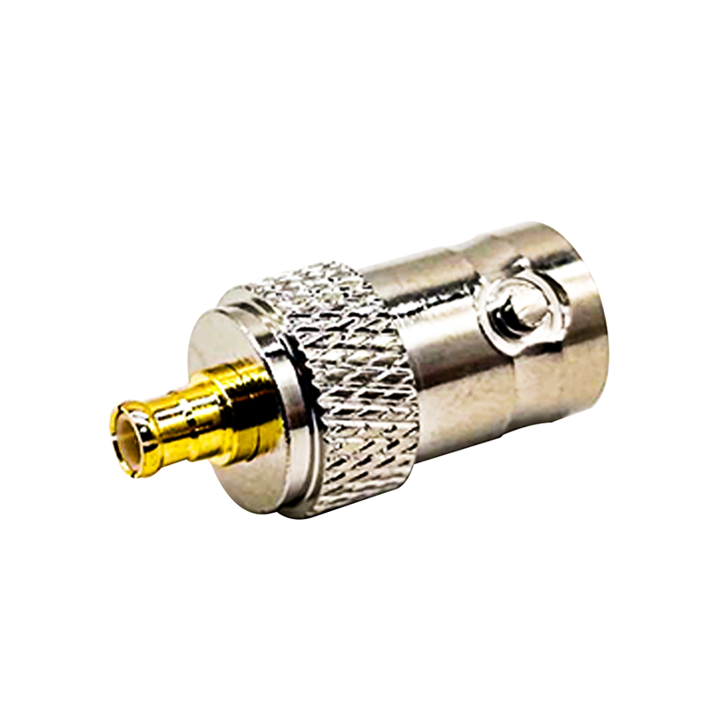 MCX Male to BNC Female Adapter Straight RF Coaxial Converter