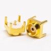 20pcs MCX Straight Connector Female Through Hole for PCB Mount Gold Plating