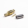 20pcs MCX Straight Connector Male Gold Plating Crimp Type for RG316 Cable