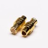 MCX Straight Plug coaxial Connector Solder Type for Cable