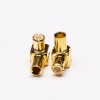 20pcs MCX Type Connector Right Angled Male Solder Type for Cable