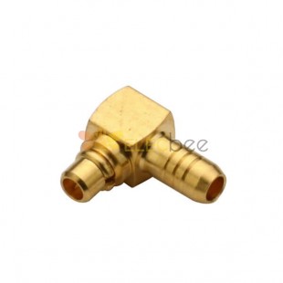 MMCX Coaxial Connector Angled Male Crimp Type per RG316