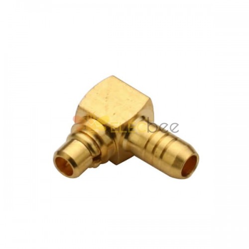 MMCX Coaxial Connector Angled Male Crimp Type for RG316