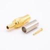 MMCX Coaxial Connector Maschio dritto oro Plated Tipo