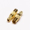 MMCX Connector Female Straight Gold Plated Crimp Type for Cable