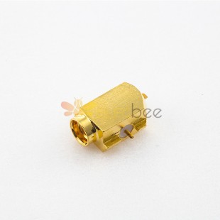 MMCX Connector Female Switch Socket Straight Solder Type
