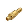 MMCX Connector for Coaxial Cable Straight Crimp Type for RG316
