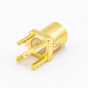 MMCX Conector Jack straight through hole para PCB Mount