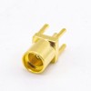 MMCX Conector Jack straight through hole para PCB Mount