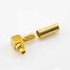 MMCX Connector Male Right Angle Specification Crimp RG316/RG174 Cable