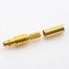 MMCX Connector Male Straight Crimp for RG316/RG17 Cable