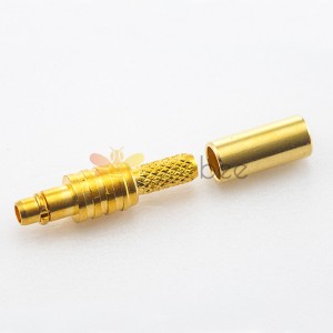 MMCX Connector Male Straight Crimp for RG316/RG17 Cable