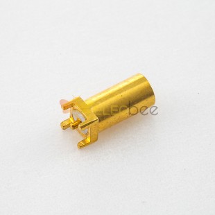 MMCX Connector PCB Mount Female Straight SMT Type 50ohm