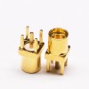 20pcs MMCX Connector PCB Mount Female Straight Through Hole