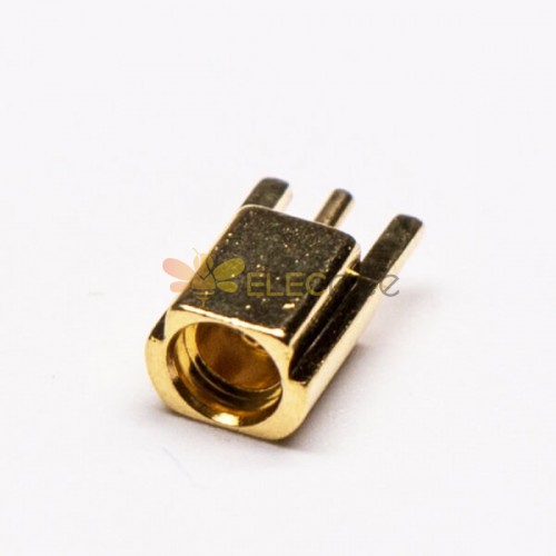 MMCX Offset Female Coaxial Connector Straight pour PCB Mount