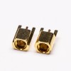 20pcs MMCX Offset Female Coaxial Connector Straight for PCB Mount