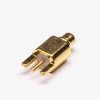 MMCX PCB Connector Straight Male Gold Plated Offset Type