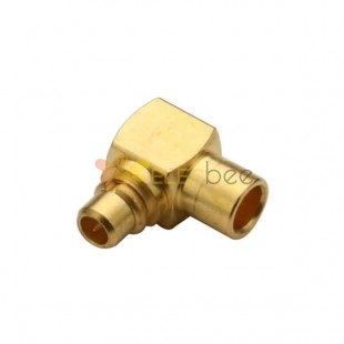MMCX Plug Connector Right Angled Solder Type pour UT085
