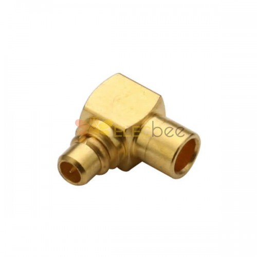 MMCX Plug Connector Right Angled Solder Type pour UT085