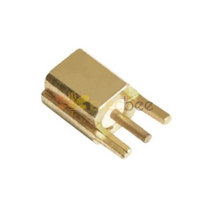 20 peças MMCX Conectores RF Fêmea Reta SMT para montagem em PCB