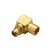 MMCX Right Angle Connector Plug Solder Type pour UT047