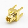 20pcs MMCX Straight Connector Gold Plated Offset Type for PCB Mount