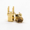 20pcs MMCX Through Hole 180 Degree Female for PCB Mount Gold Plating