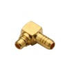 RP-MMCX Connector Right Angled Crimp Type for Cable RG316