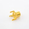 Through Hole MCX Connector Female Straight 50ohm for PCB