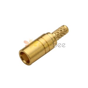Vídeos MCX Connector Crimp Type Straight Female for Cable RG178