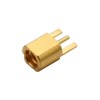 Vídeos MMCX Conector Straight Female SMT para PCB Mount