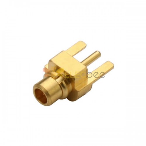 Videos MMCX Connectors Straight Male SMT for PCB Mount