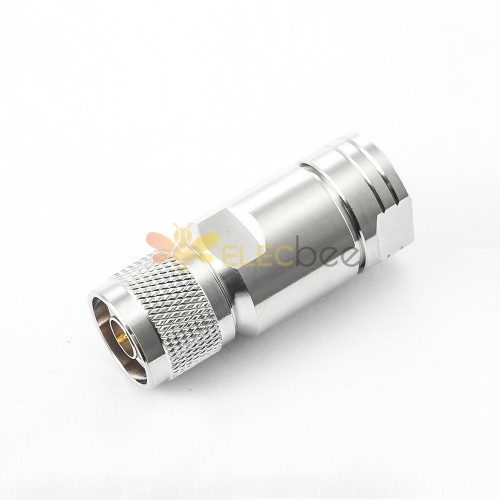 1/2 N Male Connector Straight Clamp for Cable