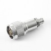 50 Ohm N Connector Male Straight Clamp for RG223