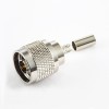 50 Ohm Type N Connector Male Straight Crimp for 3D-FB LMR200