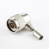 N Type Connector 90 Degree Male Crimp for 3D-FB LMR200