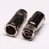 Clamp Type Connector N Type Straight Male