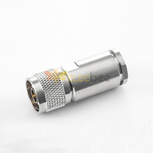 Connector Male Type N Straight Clamp for SYV50-9