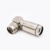 N Type Connector Right Angle Male Clamp for 1/2" Ordinary Cable