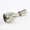 Connector N Male Straight Crimp for 8D-FB