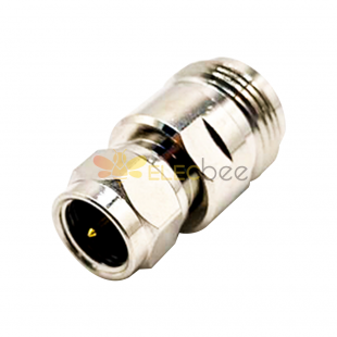 F Plug Male to N Jack Female RF Coaxial Connector Adapter
