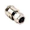 F Plug Male to N Jack Female RF Coaxial Connector Adapter